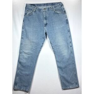 VTG Wrangler Jeans Mens 40x32 Regular Fit 96501DS